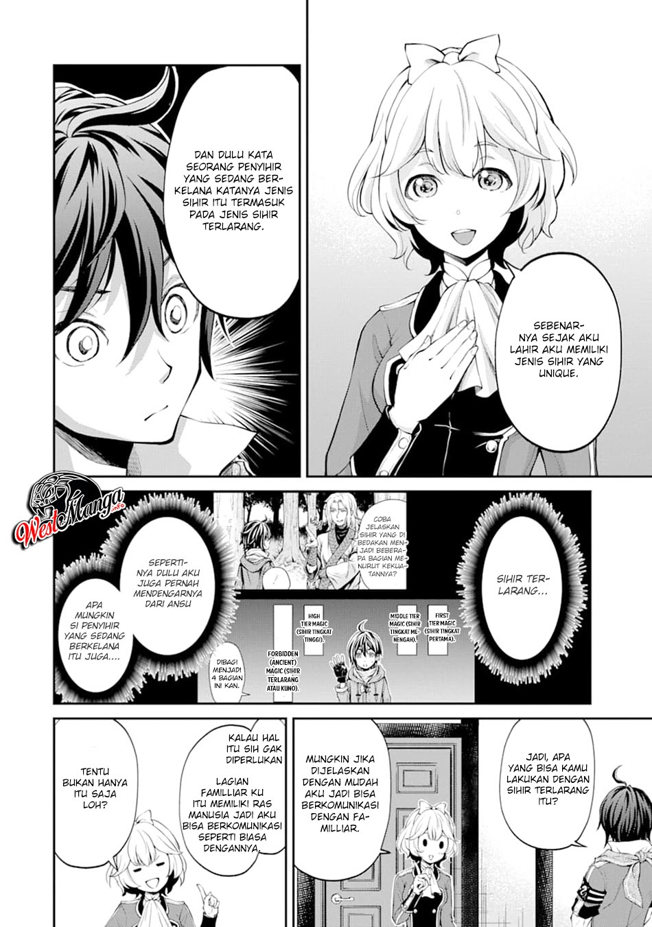 Saisoku Musou No B-kyuu Mahou Tsukai Chapter 08 Bahasa Indonesia